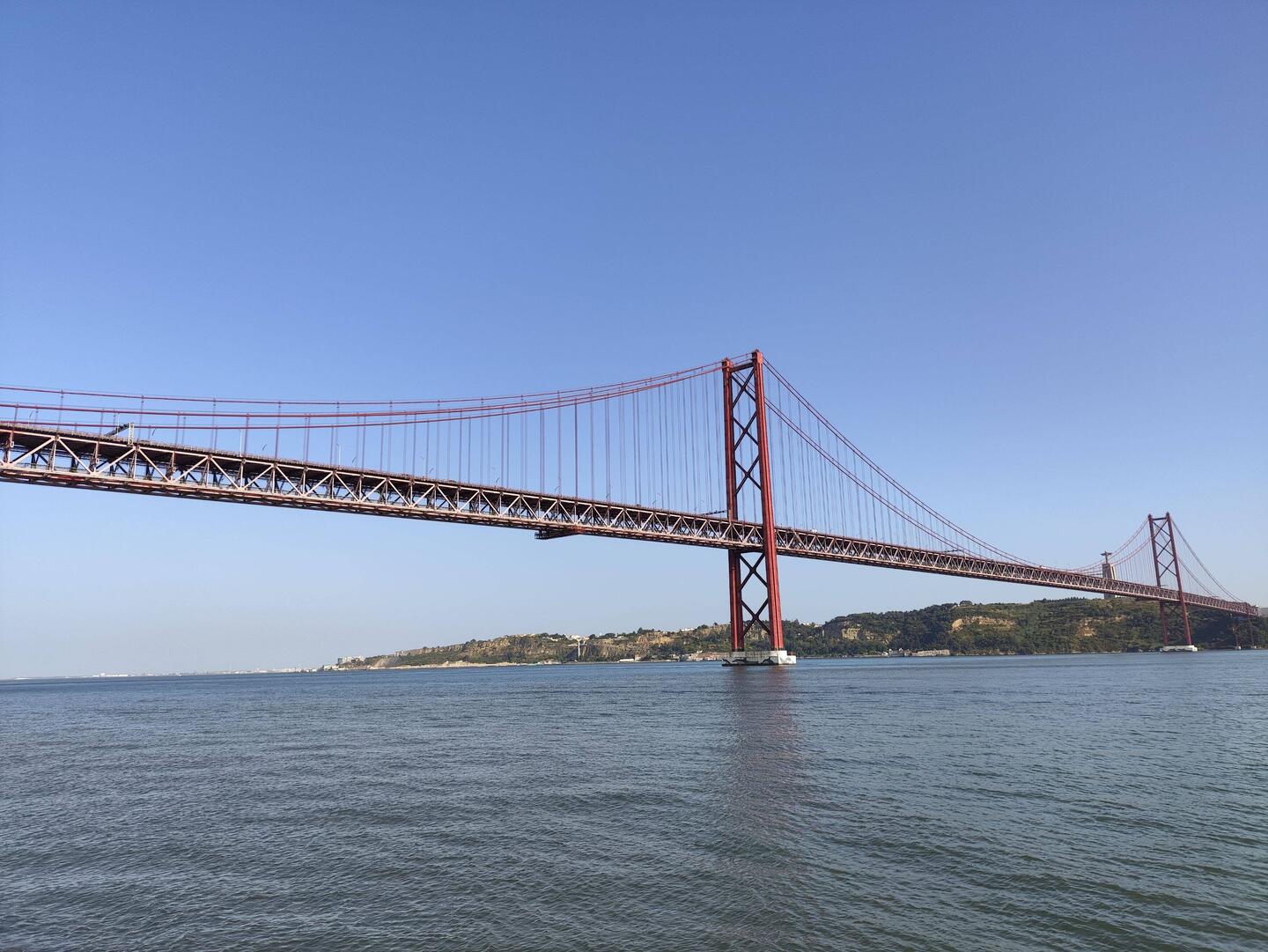 Auf dem Weg dorthin: meine zweitliebste Brücke
