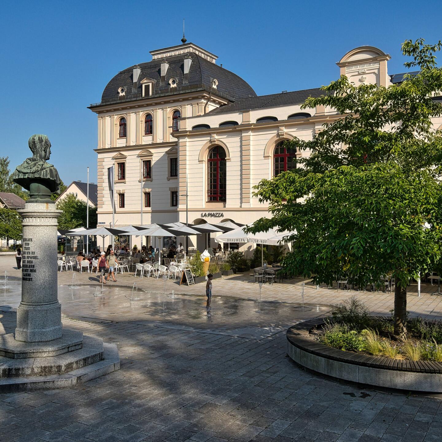 Denkmal Fürst Karl von Hohenzollern