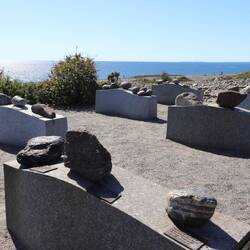 verschiedene Gesteinsarten aus unterschiedlichen Epochen