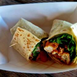 BBQ Chicken Wrap