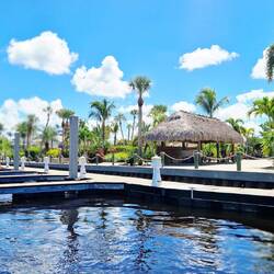 Campground für größere Wohnmobile