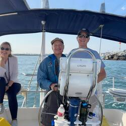 Entering the PACIFIC!