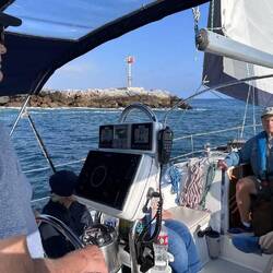 John, get us out of the harbor!