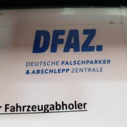 Wusstet ihr, dass es sogar für Falschparker eine Zentrale gibt?