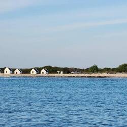 White slave huts