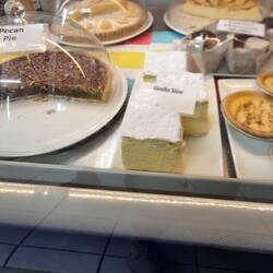 Reviewing the Vanilla Slice Index. These beauties were A$9 each.