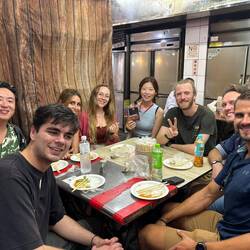 Food tour crew
