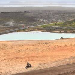 Absolut blaues Wasser