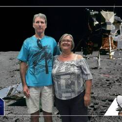 Moon shot at Space Museum