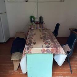 privater Essraum ( Kasachstan ) - eher gehoben