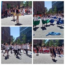Vorführungen der Ballettschule
