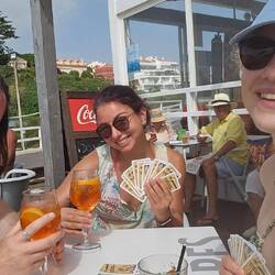 Letzter Strandtag zu dritt 🥲