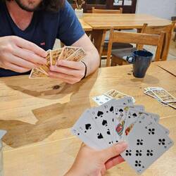 Tamer hat keine Chance 😁