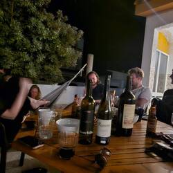 Eden ist in der Hängematte 😉