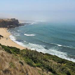 Erste Wanderung nach Ericeira