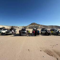 La crew del Mangystau al completo