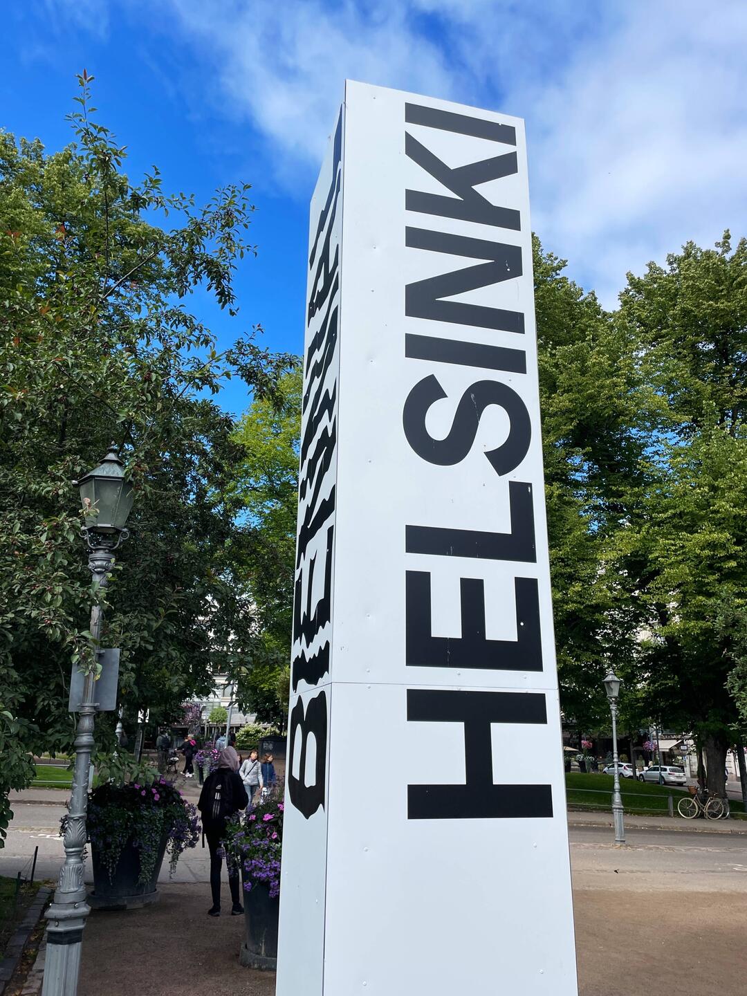 Heute Landgang in Helsinki