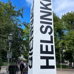 Heute Landgang in Helsinki