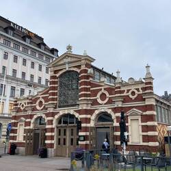 Vanha Kauppahalli (Alte Markthalle)