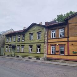 Holzhäuser in Kalamaja