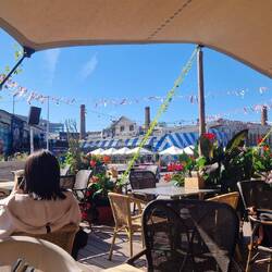 Herrlich gesessen und gegessen👌