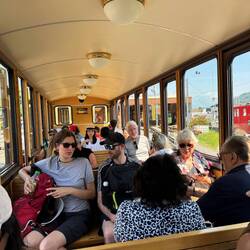 die Bahn bringt seit 1893 Gäste zur Schyniger Platte