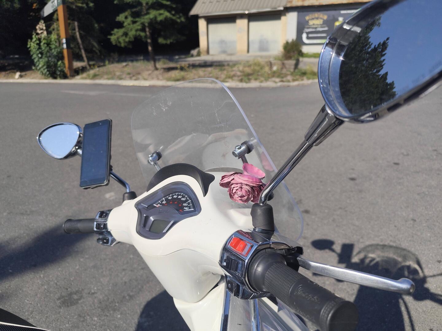 Unterwegs zum Col de l'Echelle