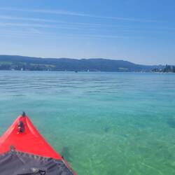 Herrlich klares Wasser und man kann den Boden sehen