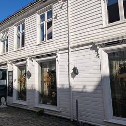 Kjøbmandsgaarden Hotel, meine Bleibe