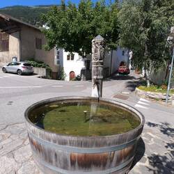 Nur gut dass es hier überall Wasser gibt 🥵