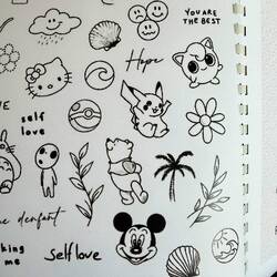 Welches Motiv habe ich mir heute wohl stechen lassen?