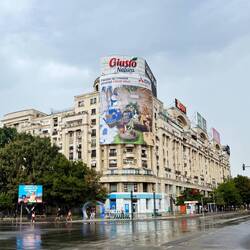 Impressionen aus Bukarest