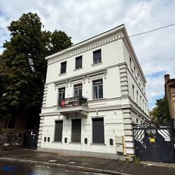 In diesem Gebäude befand sich mein Tatto-Studio.