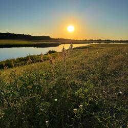 Spaziergang rund um Laasche