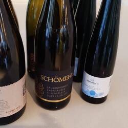 Dessertweine...besonders, ein roter Eiswein von 2009