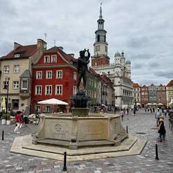 Erster Blick auf den Rynek