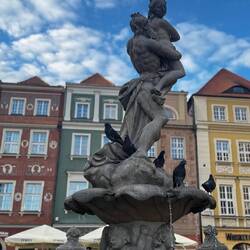 Brunnen am Rathaus