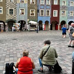 Die Zeichner sind schon da