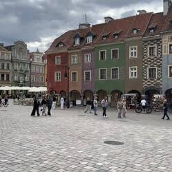 Die berühmten Sgraffitohäuser