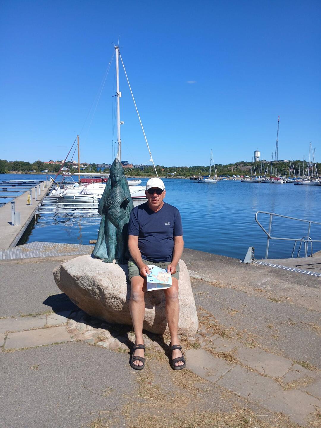 Der Hafen ist ziemlich leer