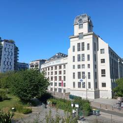 L'ancien moulin réhabilité en fac.