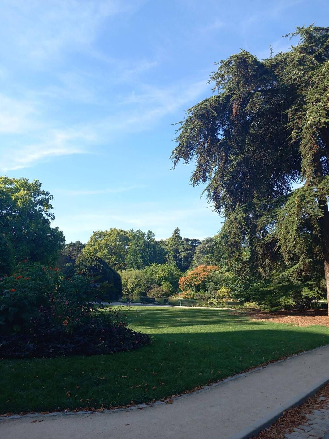 Le Parc Monsouris.