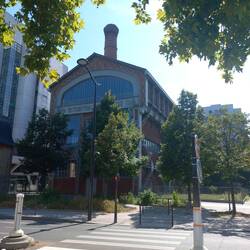 L'école d'architecture.