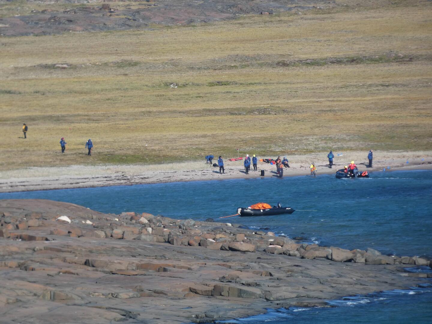 Landing area Murray Island