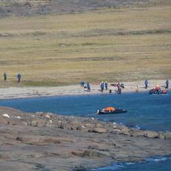Landing area Murray Island