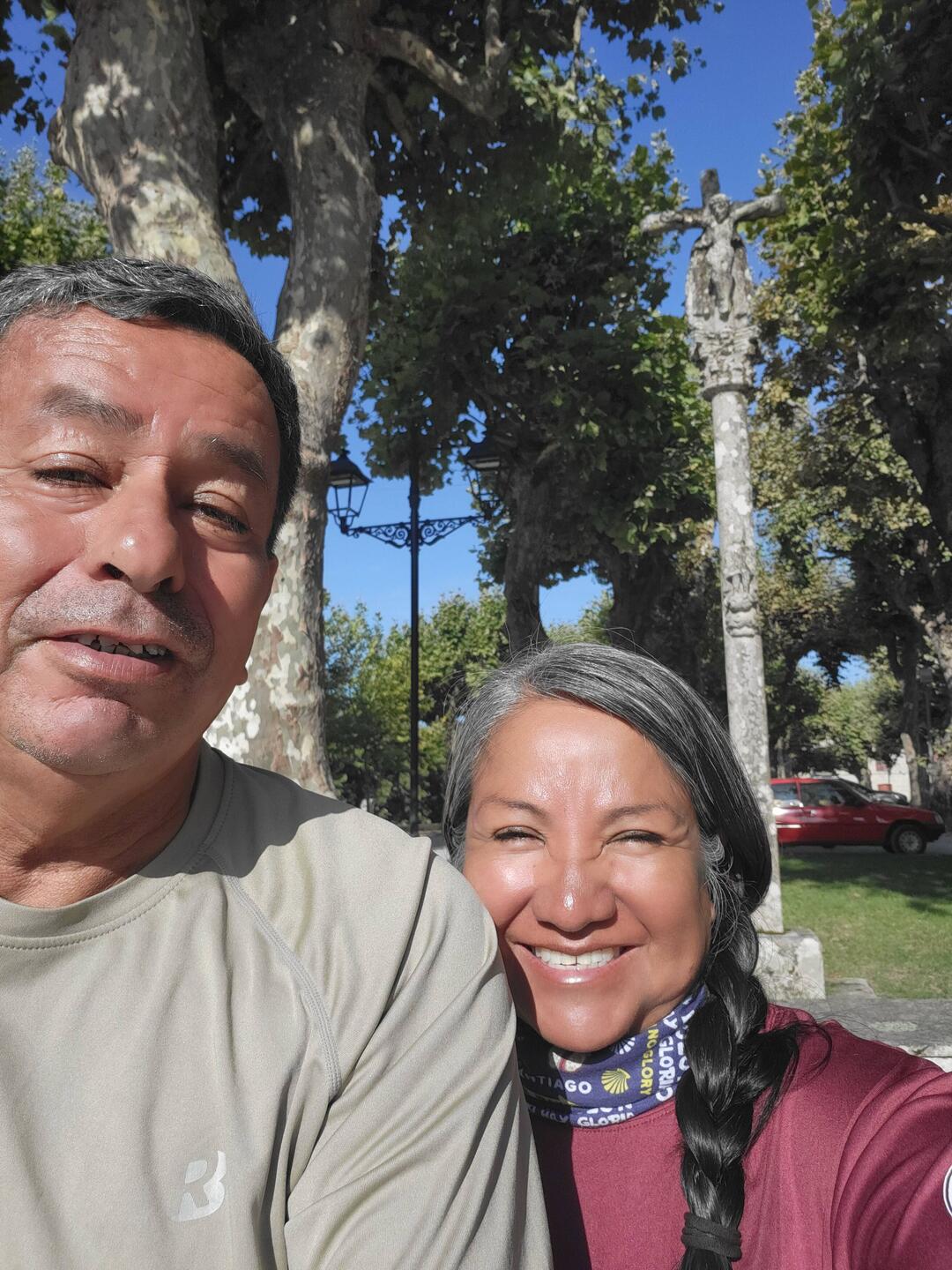 Doug with Mongolian friend I met