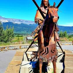 Blackfeet Indian Memorial