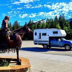 Blackfeet Indian Memorial