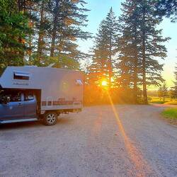 Unser Stellplätzli für heute