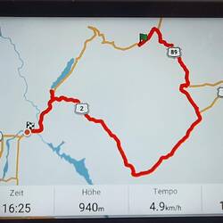 Vom Osteingang Glacier NP zum Westeingang